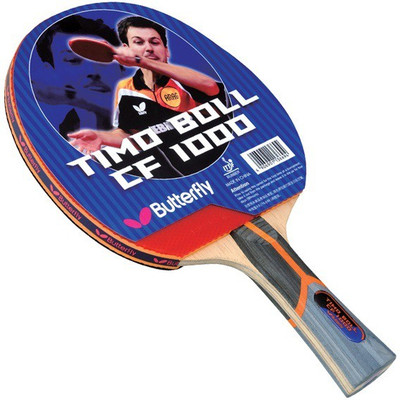 

Butterfly Timo Boll CF1000 Multicolor Table Tennis Racquet(200 g)