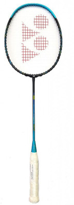 

Yonex Nanoray 100 SH Multicolor Strung Badminton Racquet(G4 - 3.25 Inches, 85 g)