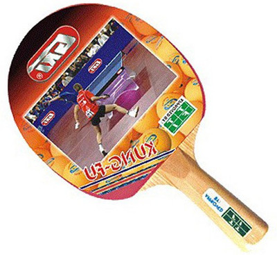 

GKI ACE SHOT Table tennis Multicolor Table Tennis Racquet(G4, 250 g)