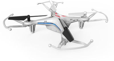 

Toyhouse X13 Storm RC Drone with Headless Mode, GYRO, 4 CH, LED Lights(White)