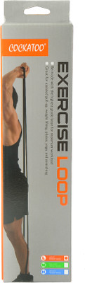 

COCKATOO Imported Power Band, Exercise Band Resistance Tube(orange light resistance)