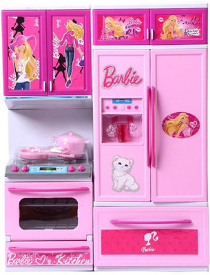 

KidsBazaar Barbie Kitchen set 2 self