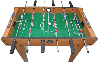 

24x7 Foosball Table Game ~ 70 cms Actual Playable Area length ~ Width Of Playable Area 37 cms ~ With Stand Of 70 cms In height