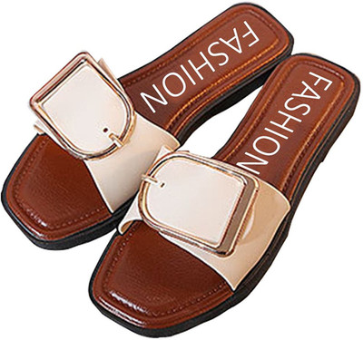 

PRO365 Women Brown Flats