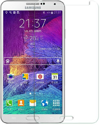 Jabox Tempered Glass Guard for SAMSUNG Galaxy Note 4(Pack of 1)