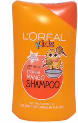 

L'Oreal tropical Mango Kids (249 ml) with Yardley product(250 ml)