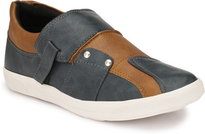 

ZebX Casuals For Men(Grey