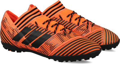 

ADIDAS NEMEZIZ TANGO 17.3 TF Football Shoes For Men(Orange, Black, Sorang/cblack/sorang
