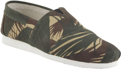 

RED MARINE Espadrilles For Men(Green