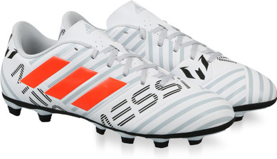 

ADIDAS NEMEZIZ MESSI 17.4 FXG Football Shoes For Men(Multicolor, Ftwwht/sorang/clegre