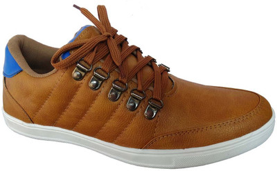 

SRI men SRI men Corporate Casuals For Men(Tan