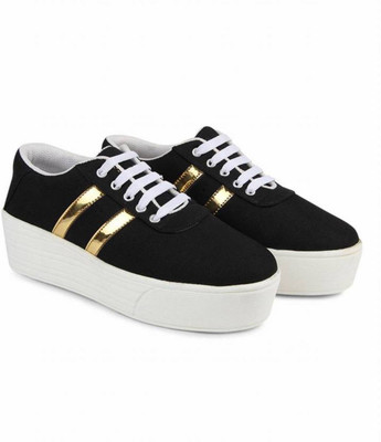 

Bella Toes 6606-black Sneakers For Women(Black