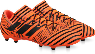 Buy ADIDAS Nemeziz 17.3 Fg Football Shoes For Men Black Orange