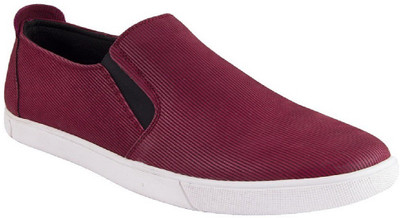 

RED MARINE Slip On Sneakers For Men(Maroon