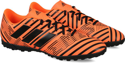 

ADIDAS NEMEZIZ 17.4 TF Football Shoes For Men(Orange, Sorang/cblack/sorang