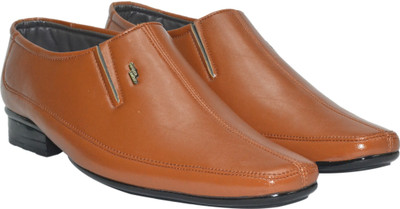 

Jenfars Big Size Slip On For Men(Tan
