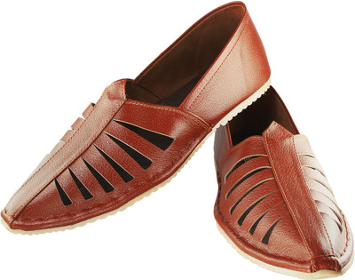 

Fashimo Mojaris For Men(Tan