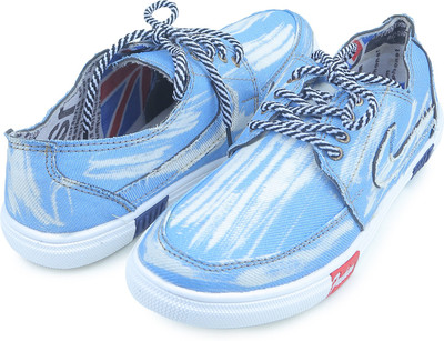 

DDASS Casuals For Men(Blue, White