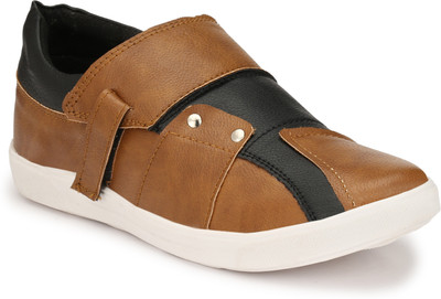 

ZebX Casuals For Men(Brown