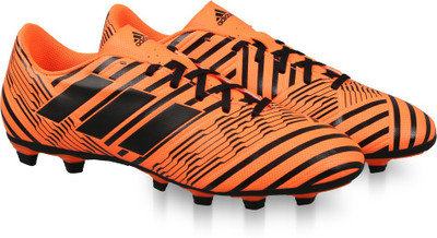 

ADIDAS NEMEZIZ 17.4 FXG Football Shoes For Men(Orange, Sorang/cblack/sorang