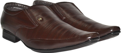 

Jenfars Big Size Slip On For Men(Brown