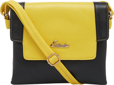 

Esbeda Women Casual Black PU Sling Bag