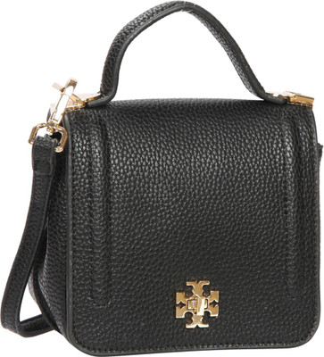 

Bagkok Women Formal Black PU Sling Bag