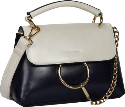 

Bagkok Women Formal Multicolor PU Sling Bag