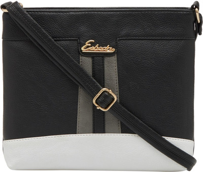 

Esbeda Women Casual Black PU Sling Bag