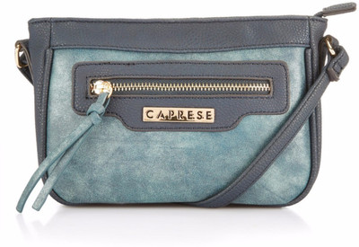 

Caprese Women Casual Blue Leatherette Sling Bag