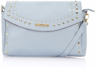 

Caprese Women Casual Blue Leatherette Sling Bag