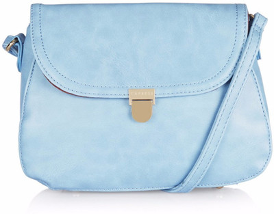 

Caprese Women Casual Blue Leatherette Sling Bag