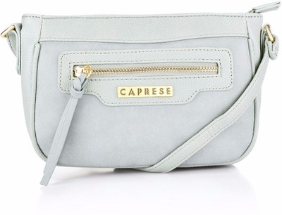 

Caprese Women Casual Green Leatherette Sling Bag