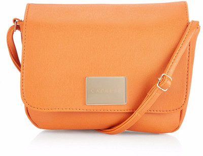 

Caprese Women Casual Beige Leatherette Sling Bag