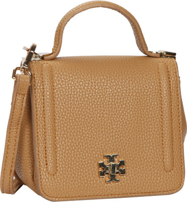 

Bagkok Women Casual Brown PU Sling Bag