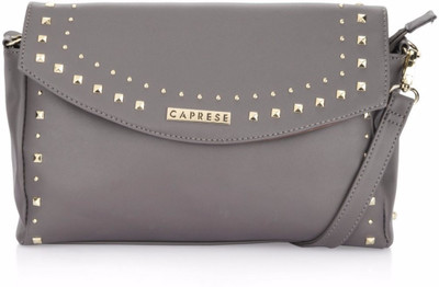 

Caprese Women Casual Grey Leatherette Sling Bag