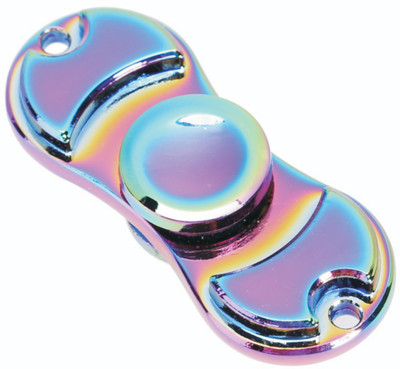 

S.Blaze Rainbow Dual Wings Fidget Spinner(Multicolor)