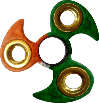 

S.Blaze 3 Arm Multi-Colour Fidget Spinner Toy for Kids & Adults(Multicolor)