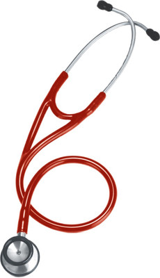 

cardiacheck CADCHSTHOCR Cardiology Stethoscope(Creyy Red)