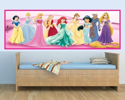 

eco print  Disney Princess Wall Vinyl Decal Poster Sticker(Pack of 1, Multicolor