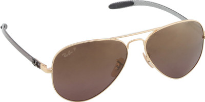 

Ray-Ban Aviator Sunglasses(Violet