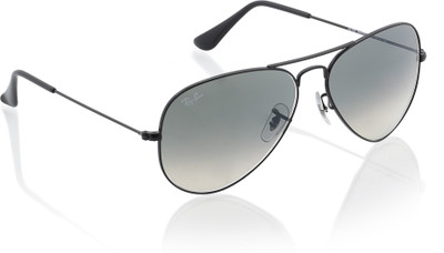 Ray-Ban Aviator Sunglasses(For Men, Grey) Ray-Ban Aviator Sunglasses(For Men, Grey)