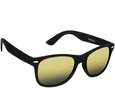 

Fashionplaza Wayfarer, Rectangular Sunglasses(Green