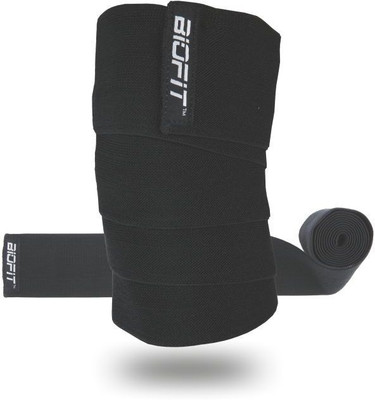 

BIOFIT Pro Knee Wrap 72" - 1490 Knee Support (, Black