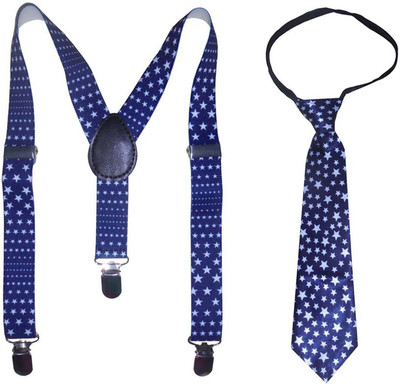 

Riyasat Y- Back Suspenders for Boys(Blue)