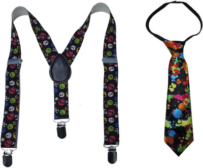

Riyasat Y- Back Suspenders for Boys(Multicolor)