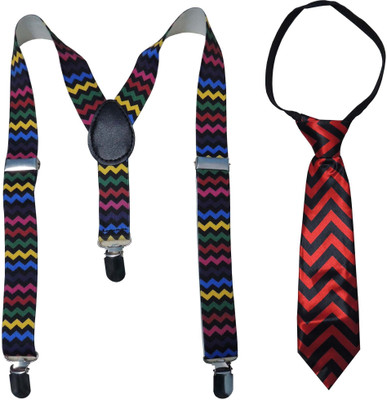 

Riyasat Y- Back Suspenders for Boys(Multicolor)