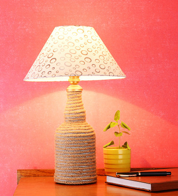 

DEPLO DHGTL-1004 Table Lamp(41 cm, Silver)