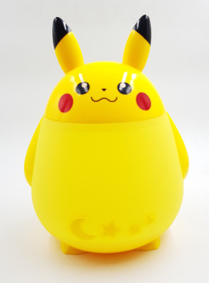 

24x7 Premium Pikachu Baby Care Bedside LED Geek Turned Cartoon Switch Night Light Lamp Desk Lamp Night Lamp(28 cm, Yellow)
