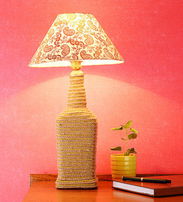 

DEPLO DHGTL-1014 Table Lamp(40 cm, Gold)